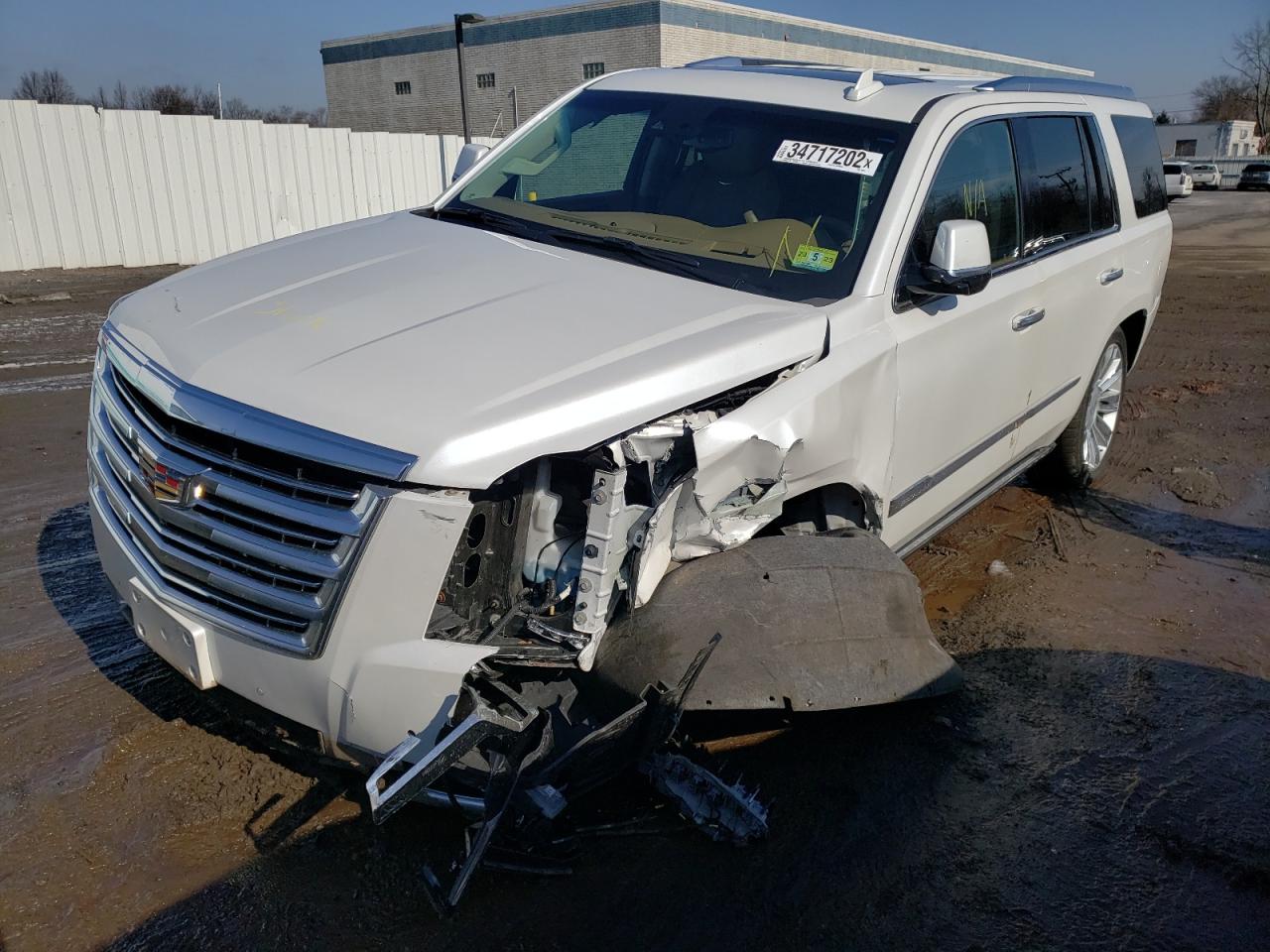 Photo 2 from auction – 2016 CADILLAC ESCALADE P with VIN 1GYS4DKJXGR328181