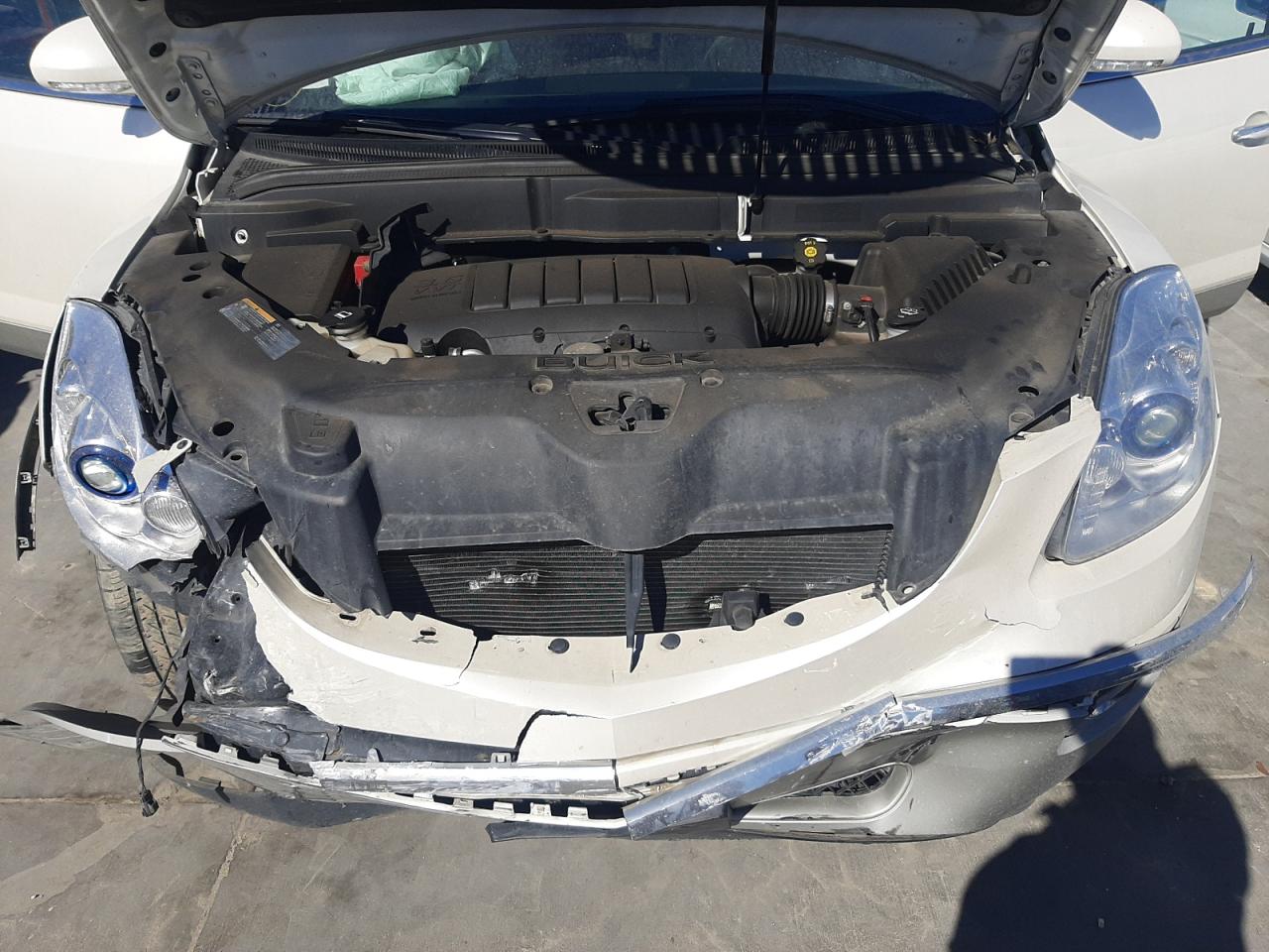 Photo 7 from auction – 2012 BUICK ENCLAVE with VIN 5GAKVDED2CJ301625