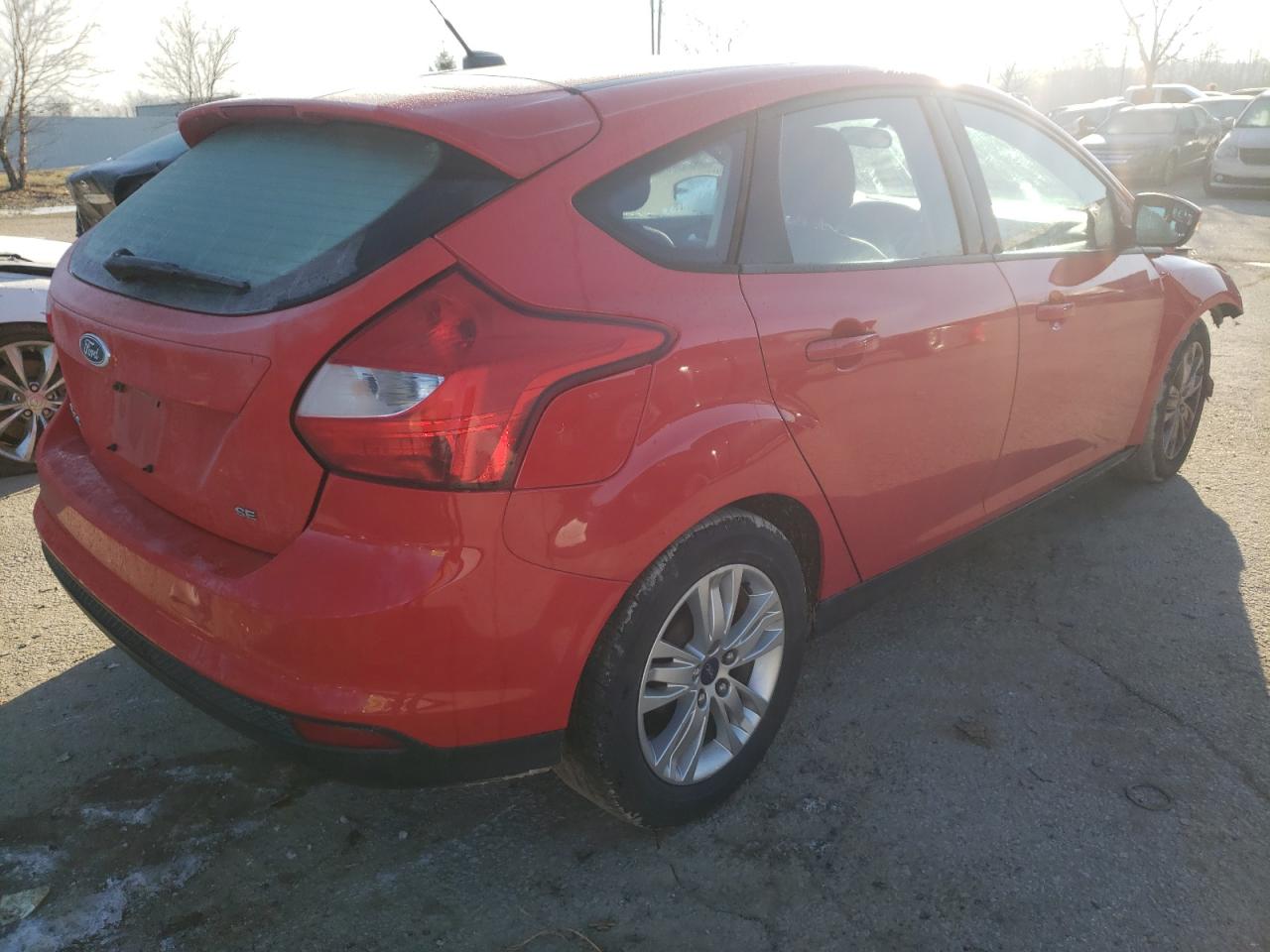 Photo 4 from auction – 2013 FORD FOCUS SE with VIN 1FADP3K24DL255578