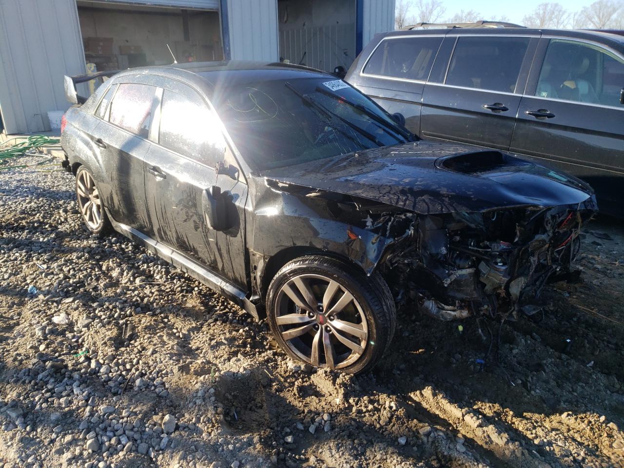 SUBARU IMPREZA WR 2014 with VIN JF1GV8J69EL003587 - Photo from auction