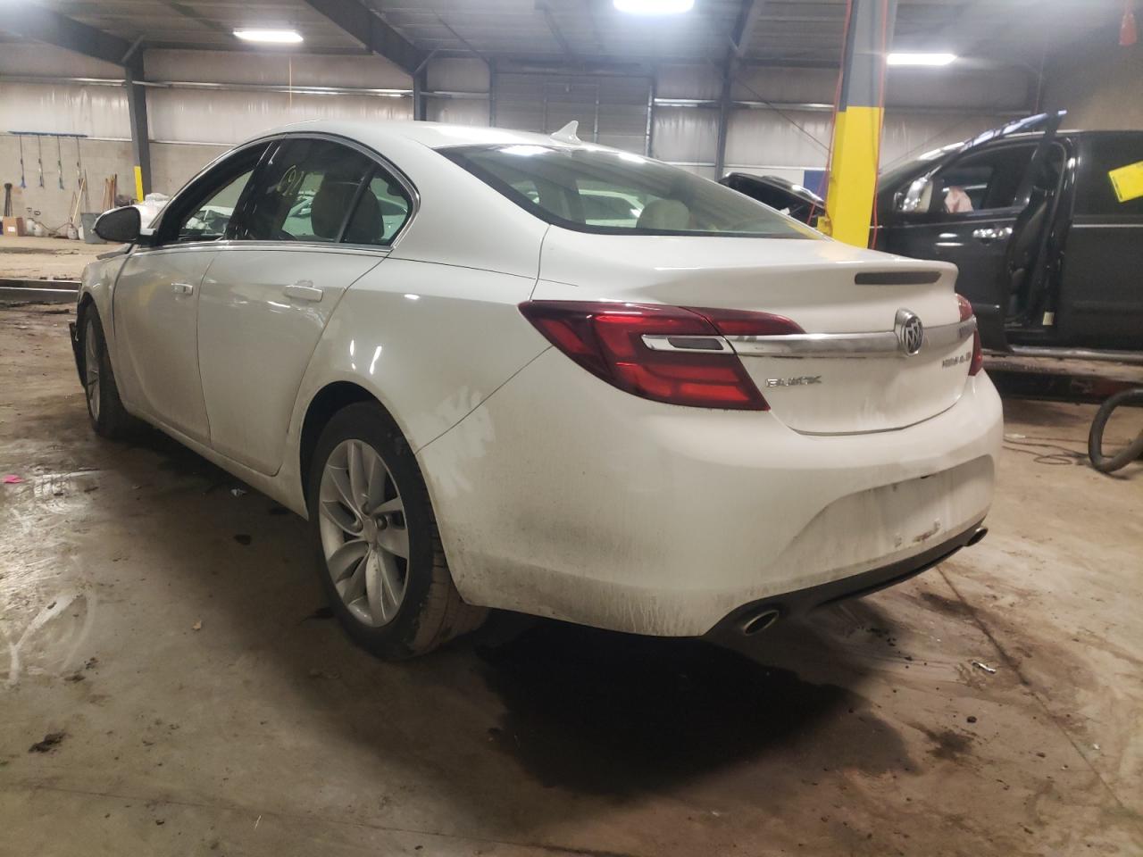 Photo 3 from auction – 2014 BUICK REGAL with VIN 2G4GK5EX9E9292364