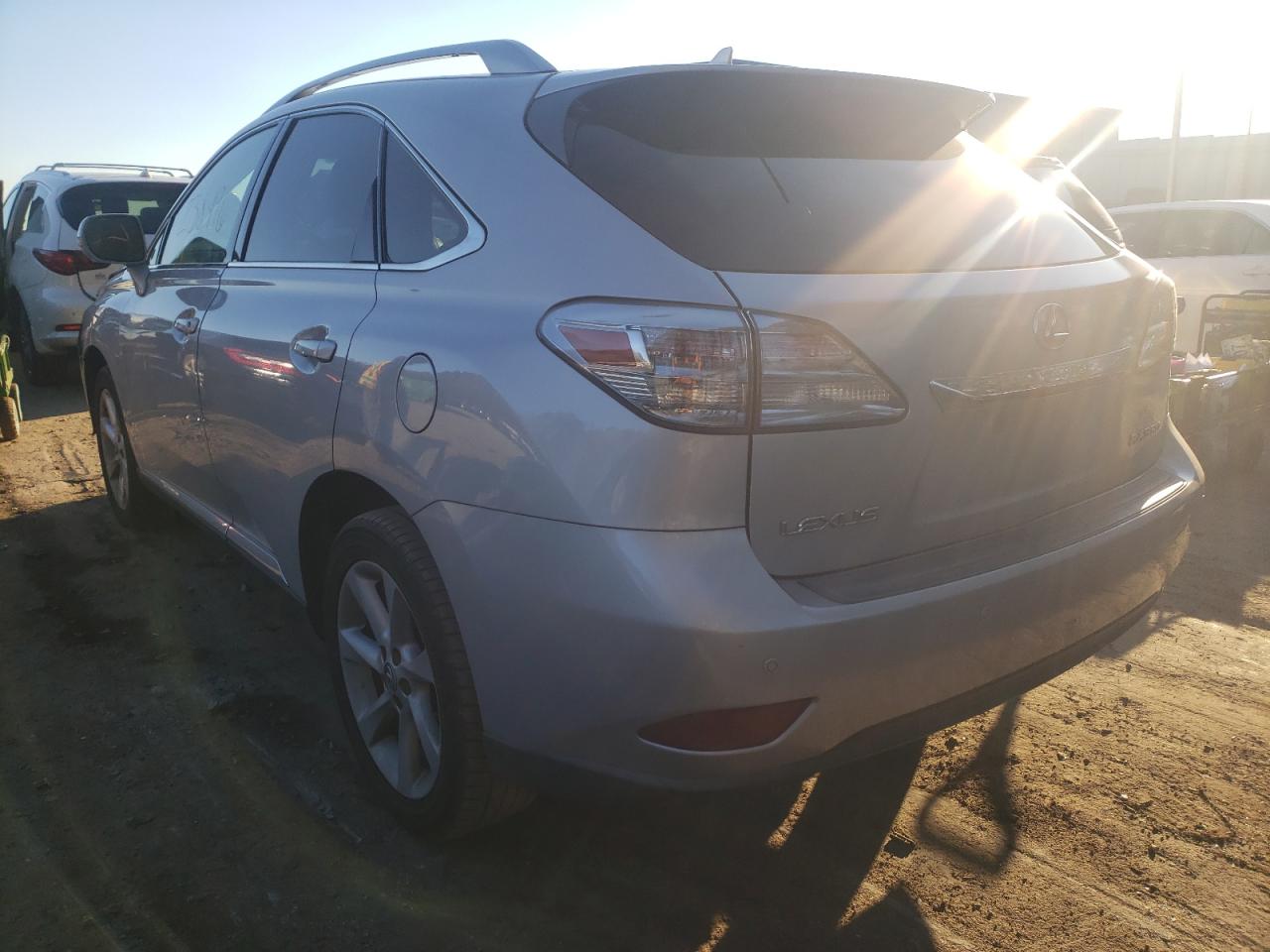 Photo 3 from auction – 2010 LEXUS RX 350 with VIN 2T2ZK1BA9AC026306