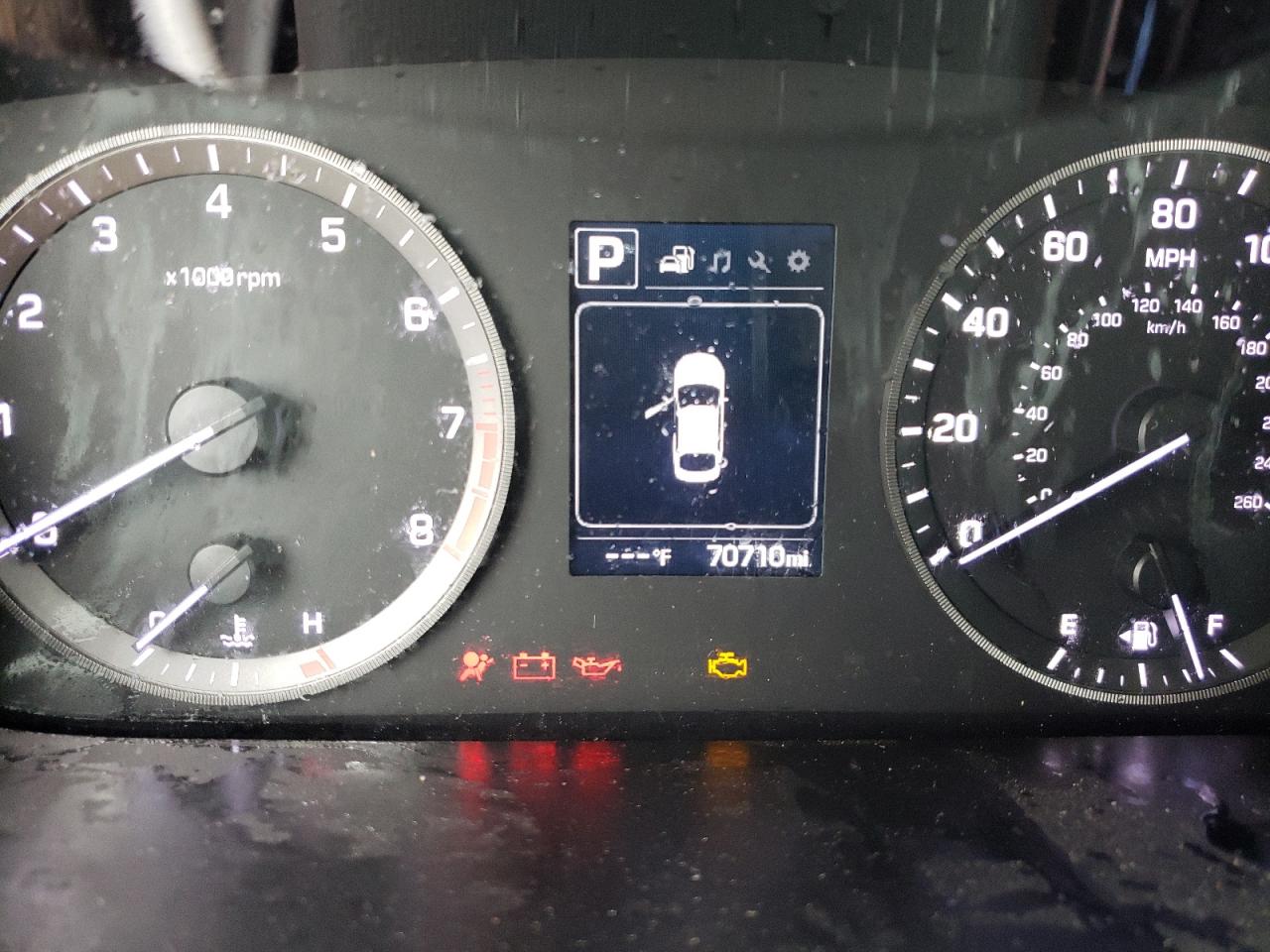 Photo 8 from auction – 2016 HYUNDAI SONATA SPO with VIN 5NPE34AF4GH428335