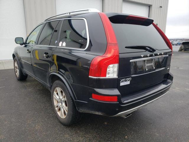 Photo 3 from auction – 2014 VOLVO XC90 3.2 with VIN YV4952CZ2E1696390