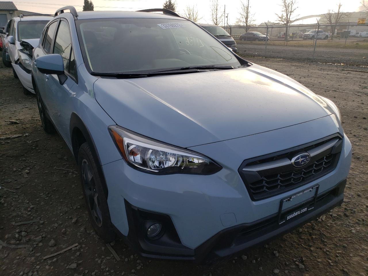 SUBARU CROSSTREK 2019 with VIN JF2GTAEC5KH391991 - Photo from auction