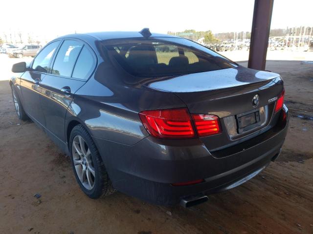 Photo 3 from auction – 2012 BMW 550 I with VIN WBAFR9C54CC271493