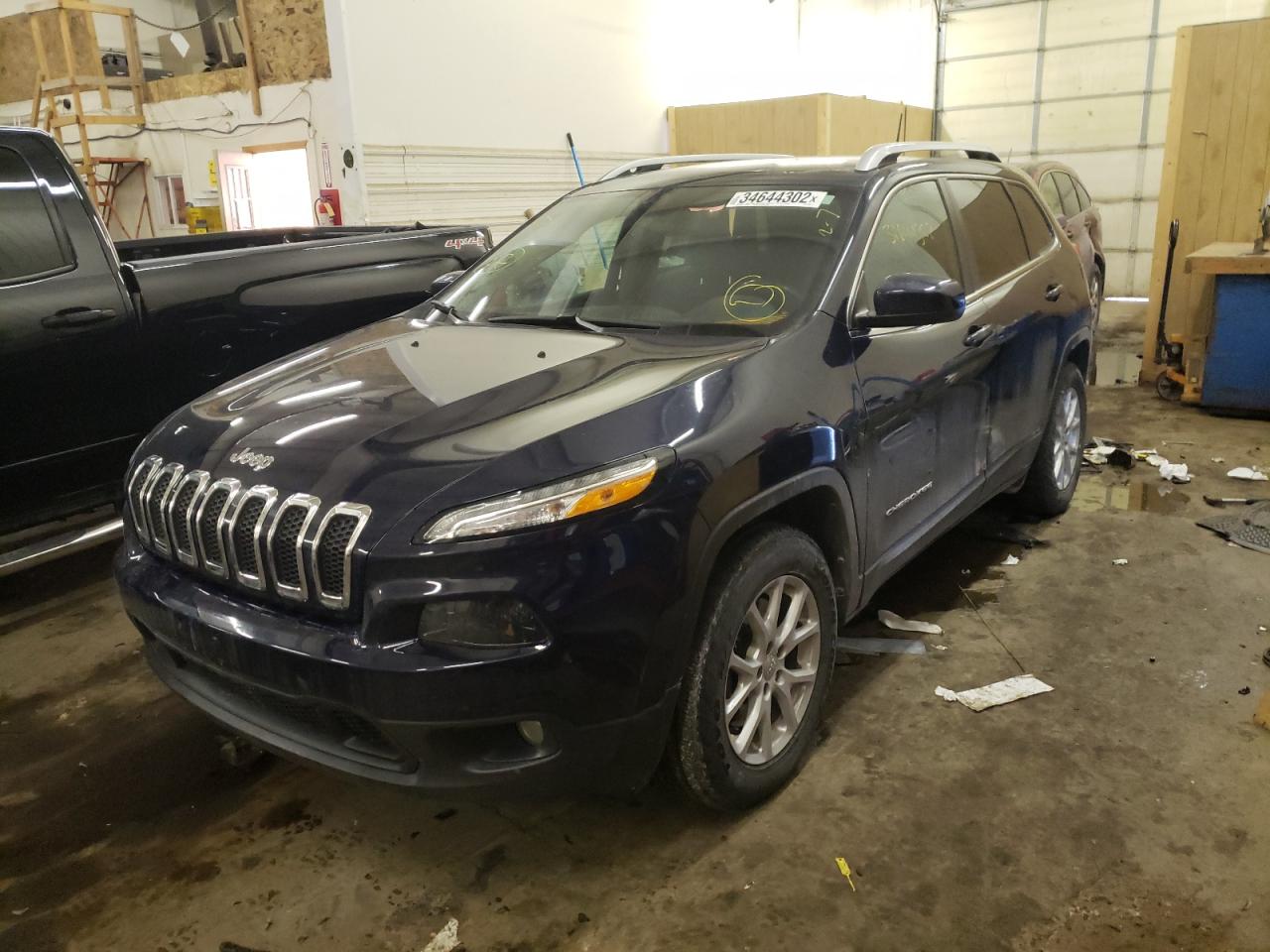Photo 2 from auction – 2016 JEEP CHEROKEE L with VIN 1C4PJMCS2GW332058