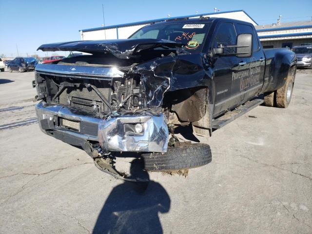 Photo 2 from auction – 2015 CHEVROLET SILVERADO with VIN 1GC4K0C86FF146373