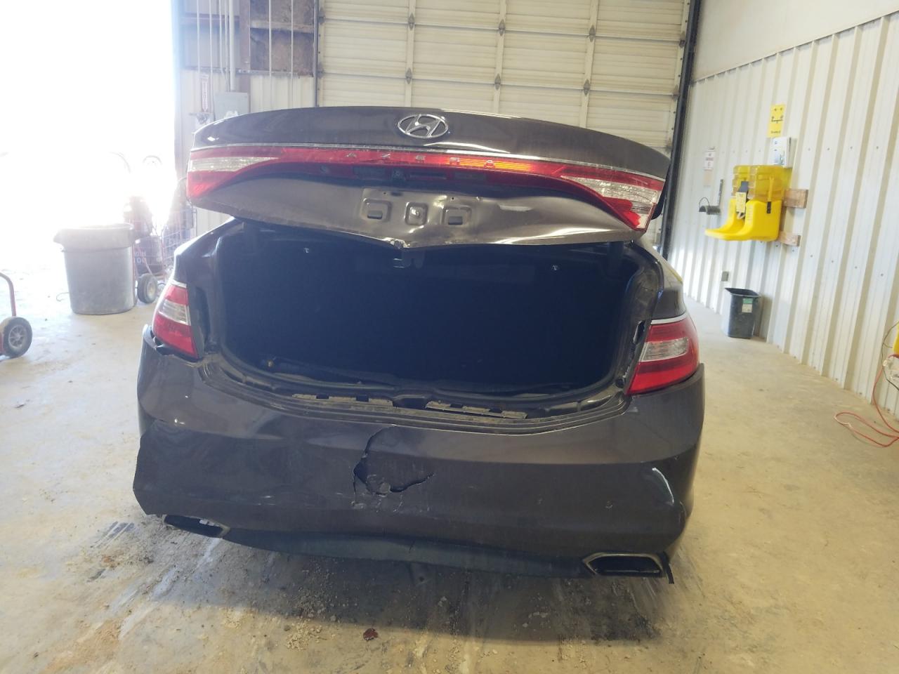 Photo 9 from auction – 2015 HYUNDAI AZERA with VIN KMHFG4JG0FA440839