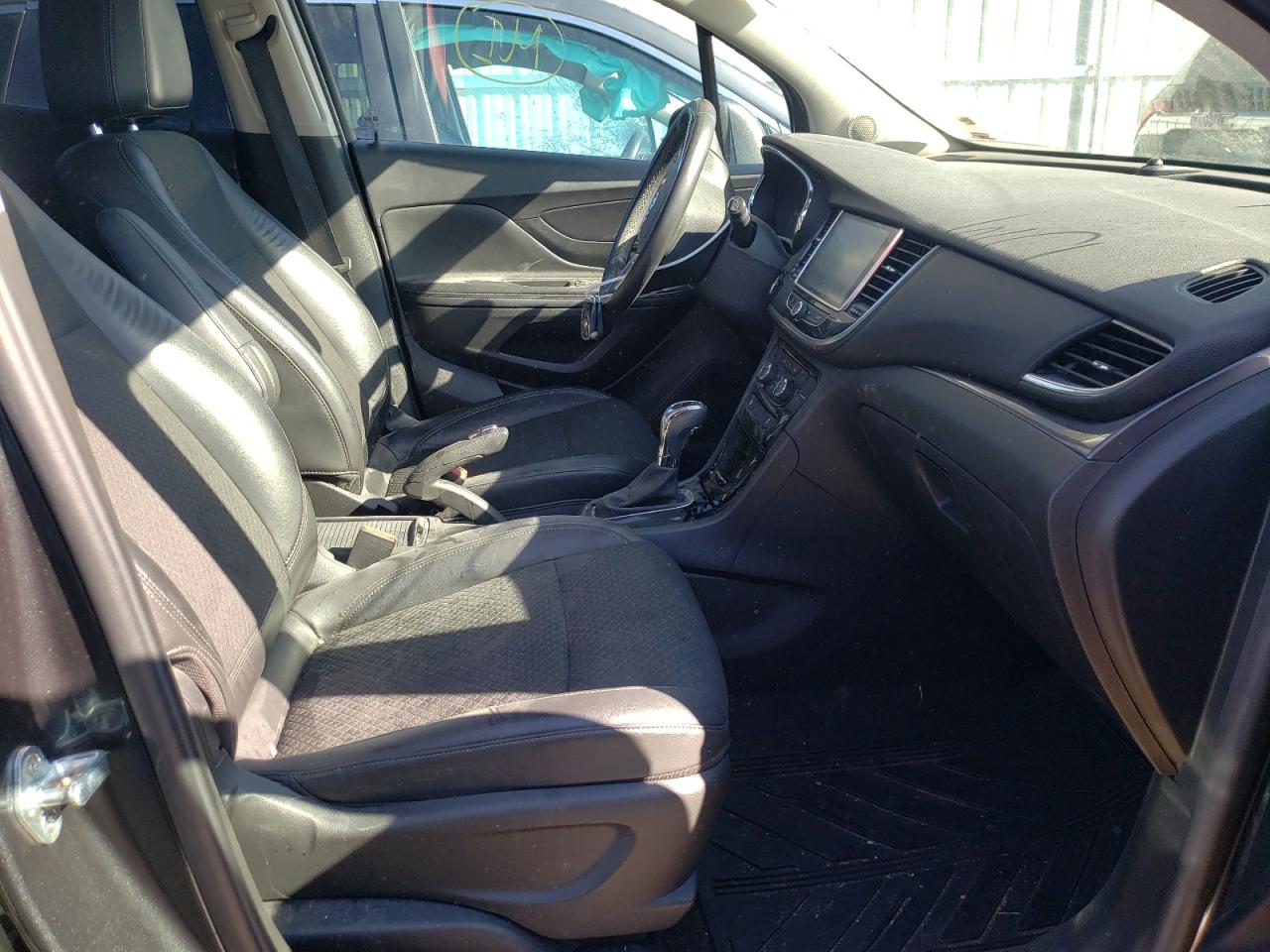 Photo 5 from auction – 2017 BUICK ENCORE SPO with VIN KL4CJ2SM8HB081216