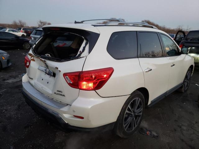 Photo 4 from auction – 2017 NISSAN PATHFINDER with VIN 5N1DR2MM2HC682580