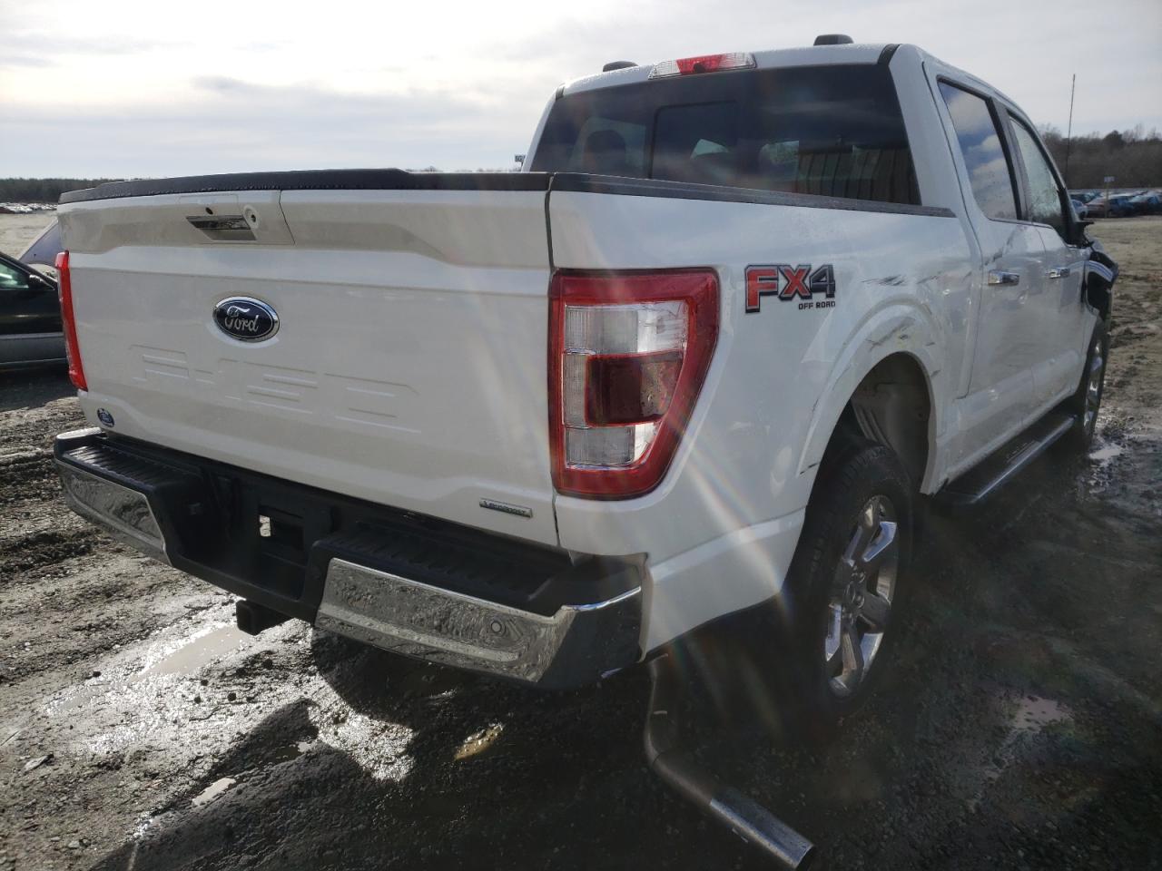 Photo 4 from auction – 2021 FORD F150 SUPER with VIN 1FTFW1E88MFB99749