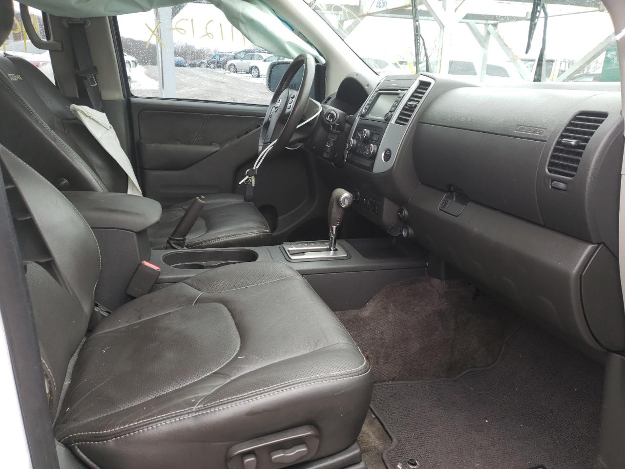 Photo 5 from auction – 2017 NISSAN FRONTIER S with VIN 1N6AD0EV2HN750220