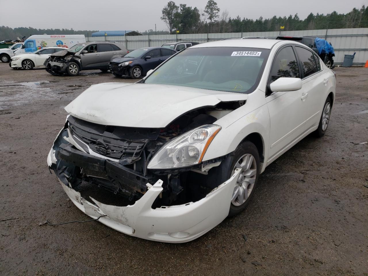 Photo 2 from auction – 2012 NISSAN ALTIMA BAS with VIN 1N4AL2APXCC229006
