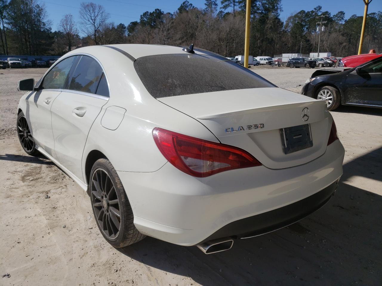 Photo 3 from auction – 2014 MERCEDES-BENZ CLA 250 with VIN WDDSJ4EBXEN147174