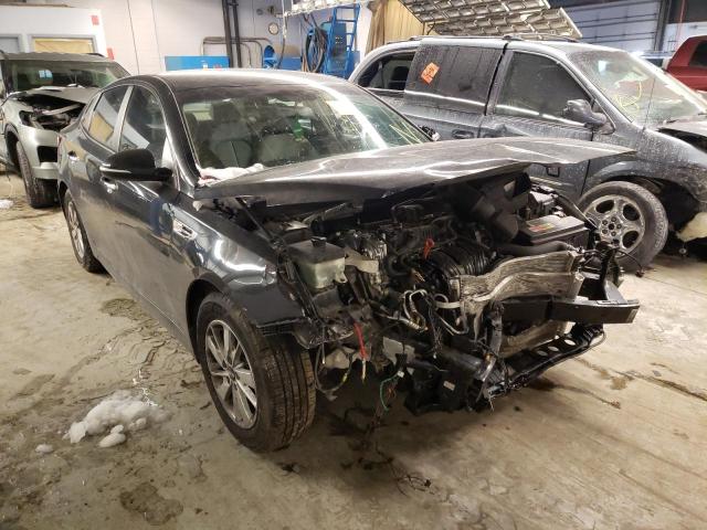 KIA OPTIMA LX 2016 with VIN 5XXGT4L30GG023774 - Photo from auction