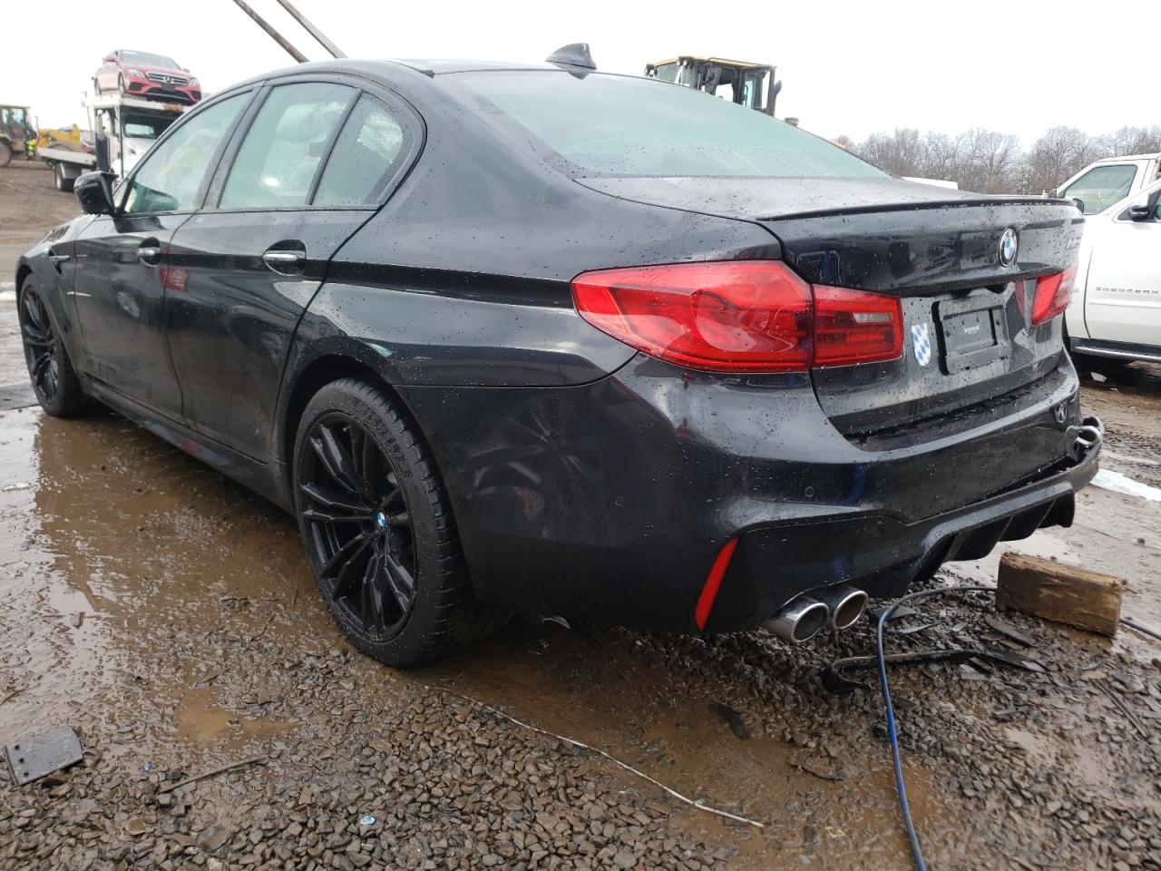 Photo 3 from auction – 2018 BMW M5 with VIN WBSJF0C59JB282129