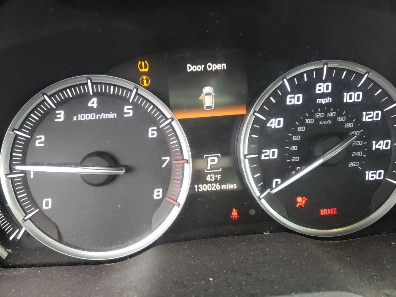 Photo 8 from auction – 2016 ACURA MDX TECHNO with VIN 5FRYD4H42GB005751