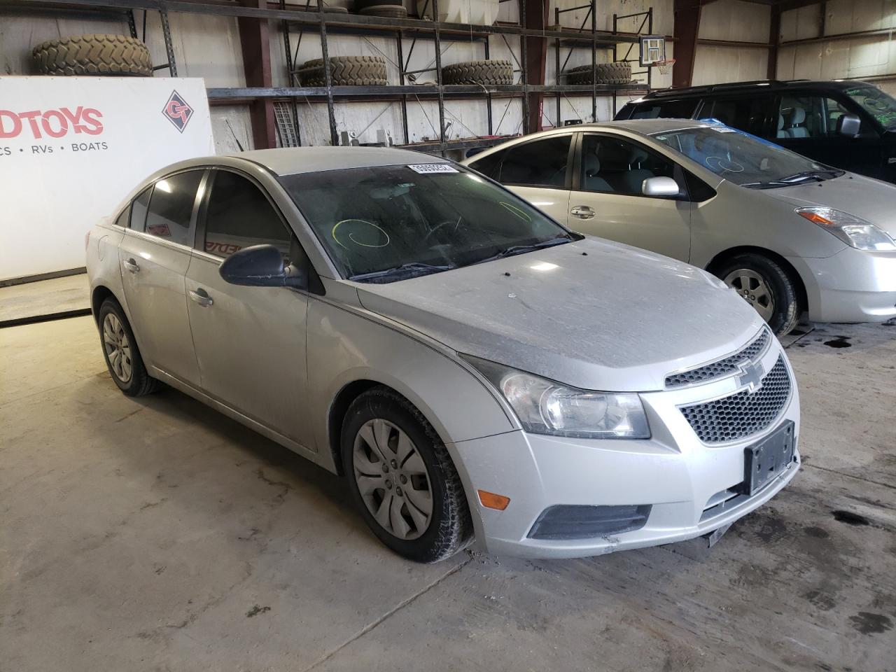 CHEVROLET CRUZE LS 2012 with VIN 1G1PC5SH5C7299009 - Photo from auction