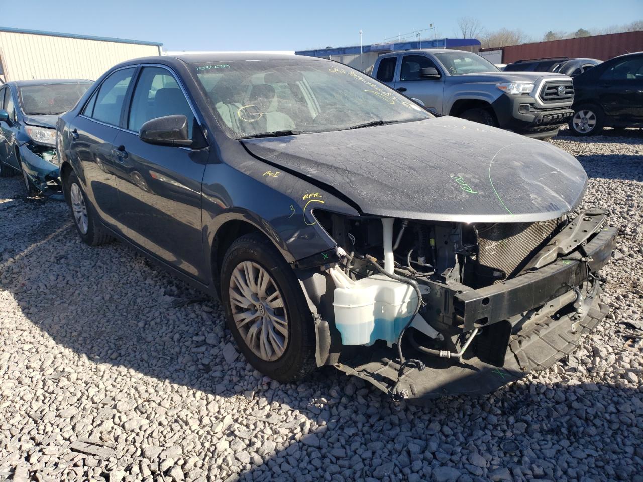TOYOTA CAMRY BASE 2012 with VIN 4T1BF1FK8CU549377 - Photo from auction