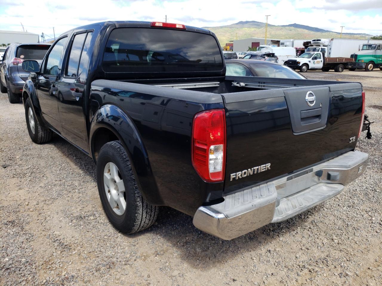 Photo 3 from auction – 2005 NISSAN FRONTIER C with VIN 1N6AD07U35C406343