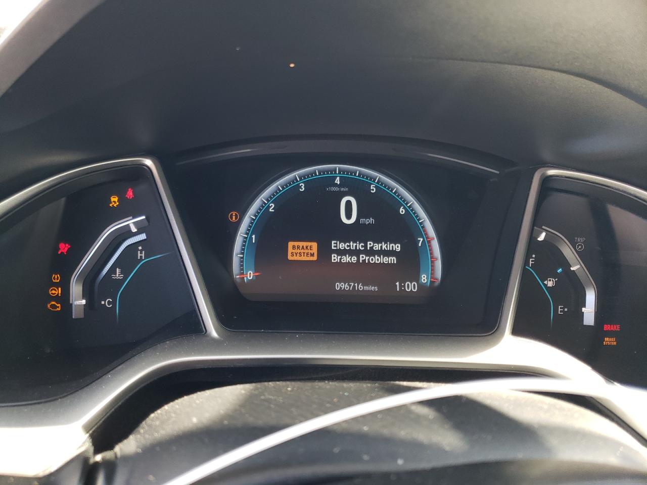 Photo 8 from auction – 2016 HONDA CIVIC EX with VIN 19XFC2F76GE097367