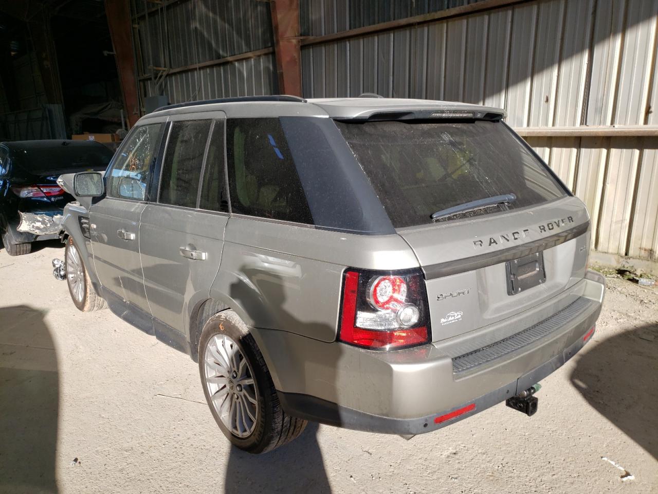 Photo 3 from auction – 2012 LAND ROVER RANGE ROVE with VIN SALSF2D43CA732601