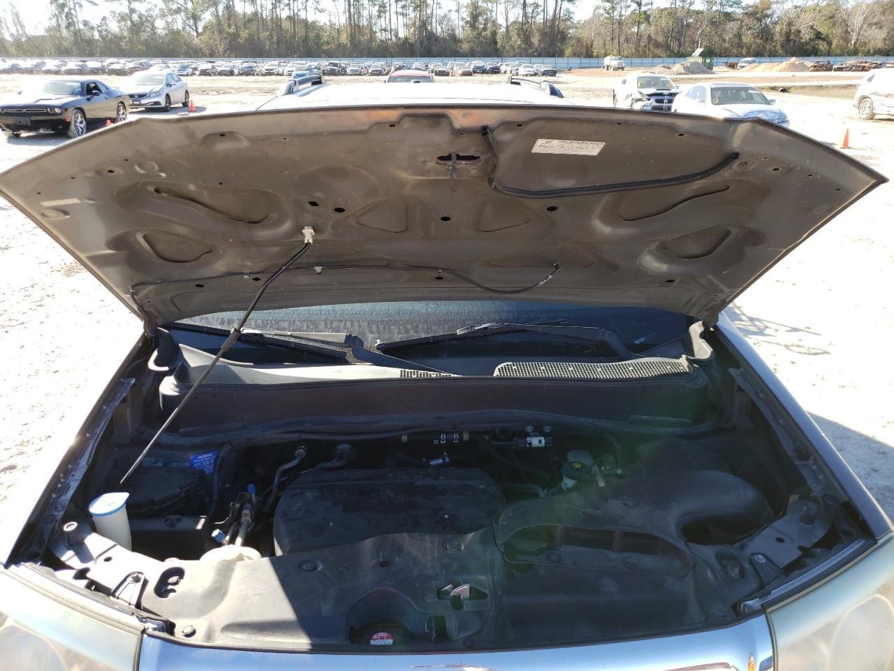 Photo 7 from auction – 2011 HONDA PILOT EXL with VIN 5FNYF3H69BB001440