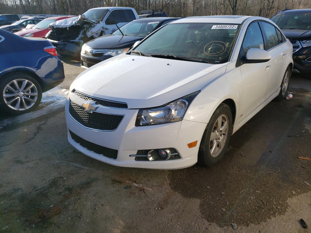 Photo 2 from auction – 2012 CHEVROLET CRUZE LT with VIN 1G1PF5SC5C7384296