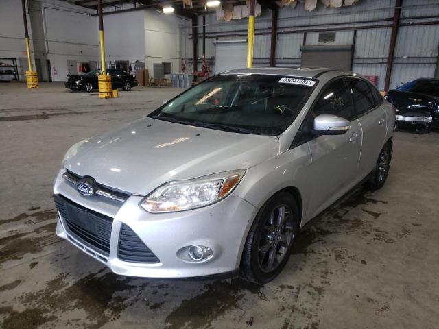 Photo 2 from auction – 2013 FORD FOCUS SE with VIN 1FADP3F27DL171460