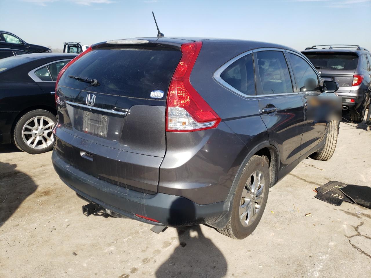 Photo 4 from auction – 2014 HONDA CR-V EX with VIN 3CZRM3H59EG705776