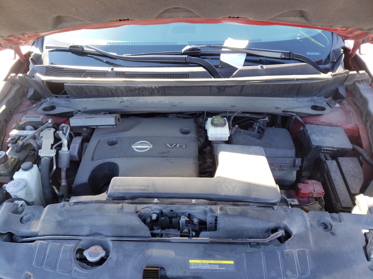 Photo 7 from auction – 2015 NISSAN PATHFINDER with VIN 5N1AR2MN1FC668517