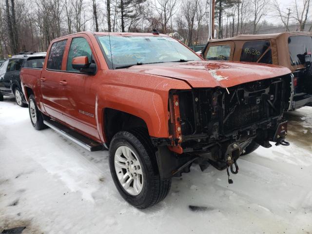 CHEVROLET SILVERADO 2015 with VIN 3GCUKRECXFG228837 - Photo from auction