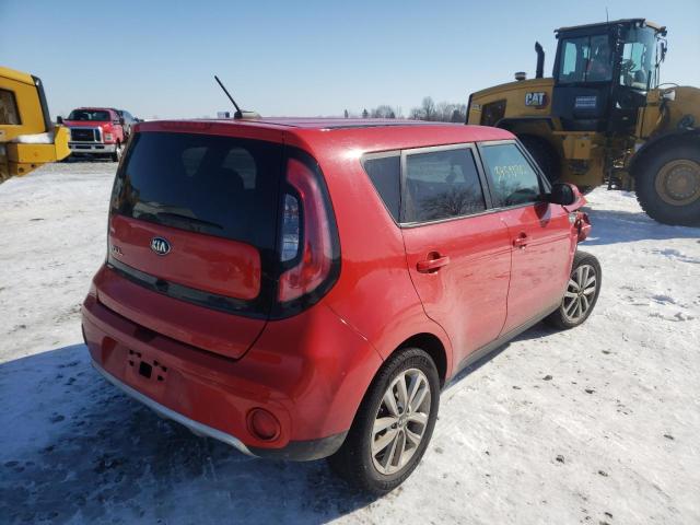 Photo 4 from auction – 2018 KIA SOUL + with VIN KNDJP3A57J7508504
