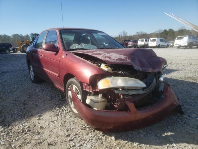 NISSAN SENTRA XE 2003 with VIN 3N1CB51D13L820636 - Photo from auction