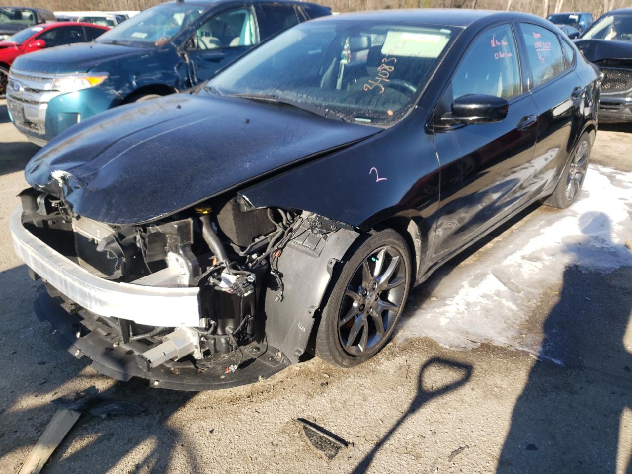 Photo 2 from auction – 2013 DODGE DART SXT with VIN 1C3CDFBA2DD339176