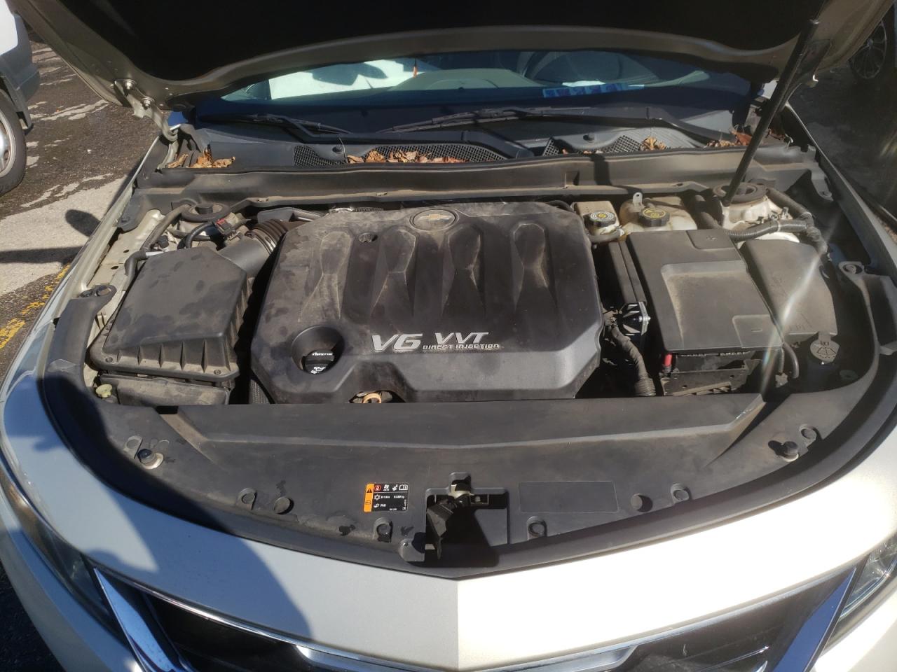 Photo 7 from auction – 2015 CHEVROLET IMPALA LTZ with VIN 2G1165S3XF9199685