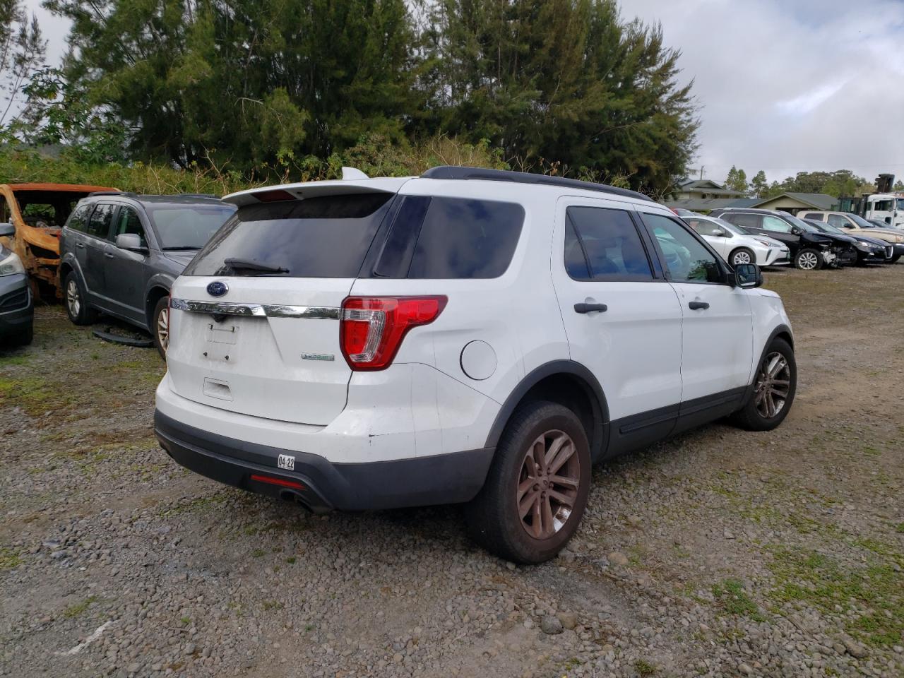 Photo 4 from auction – 2016 FORD EXPLORER with VIN 1FM5K7BH7GGC41353