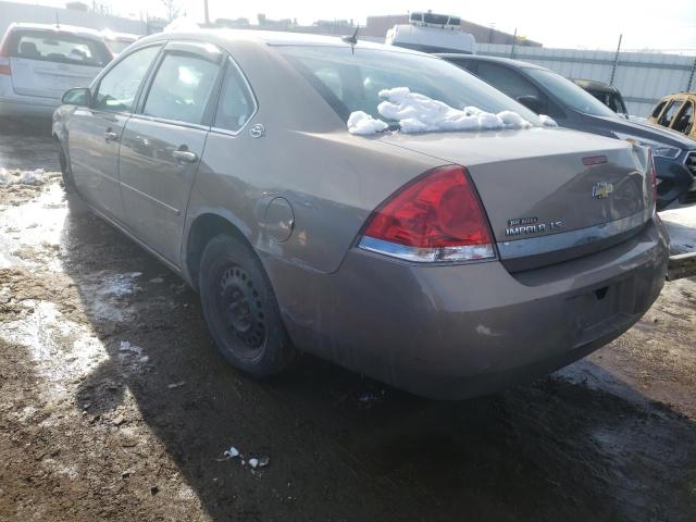 Photo 3 from auction – 2006 CHEVROLET IMPALA LS with VIN 2G1WB58K969218470