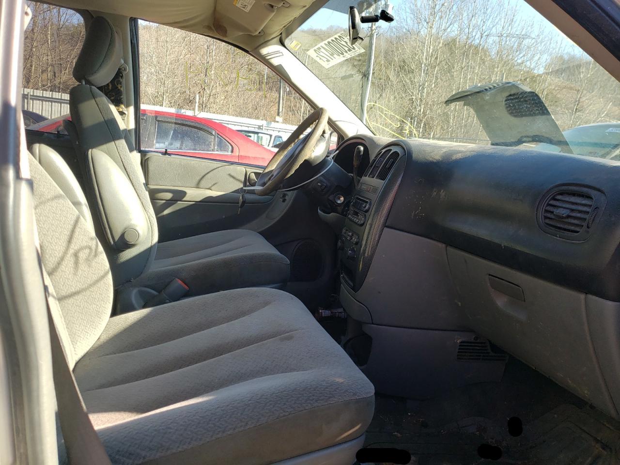 Photo 5 from auction – 2005 DODGE CARAVAN SX with VIN 1D4GP45R65B368495