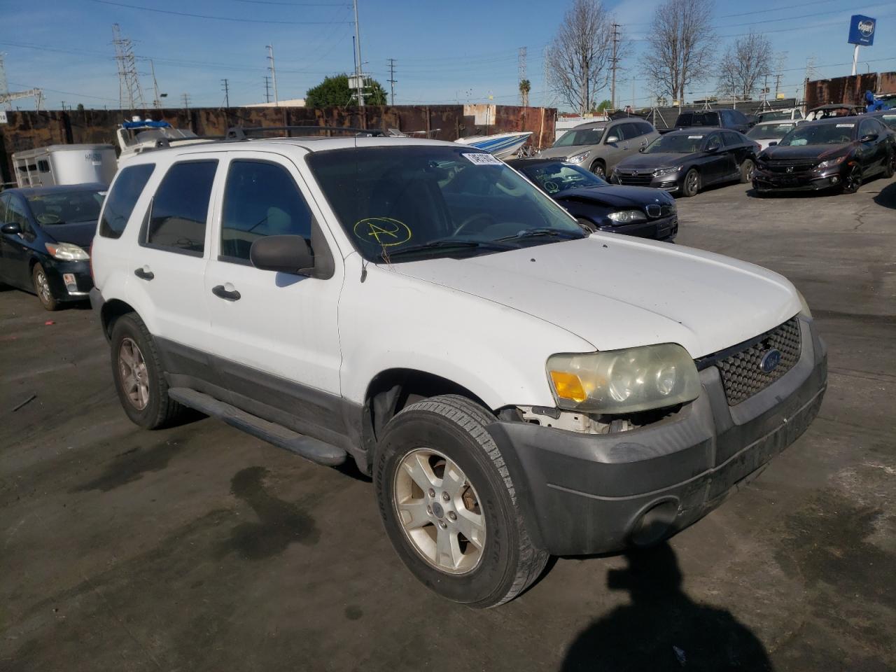 FORD ESCAPE 2006 with VIN 1FMCU03136KA39017 - Photo from auction