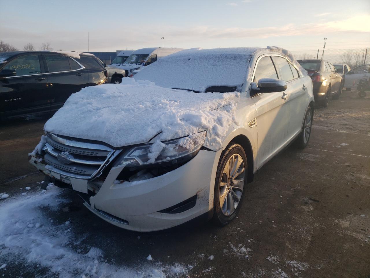 Photo 2 from auction – 2010 FORD TAURUS LIM with VIN 1FAHP2FW1AG120636