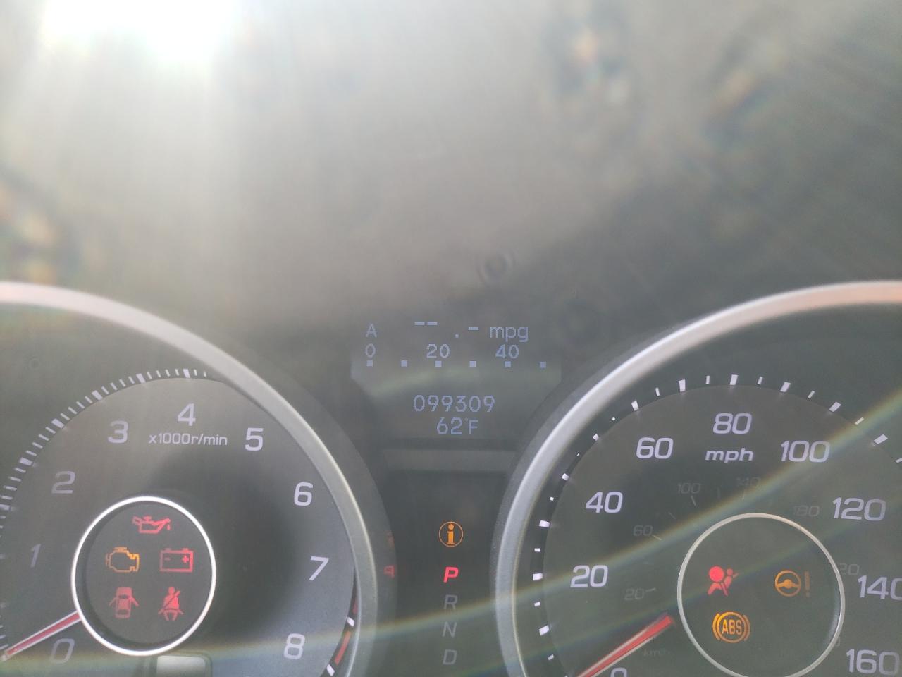 Photo 8 from auction – 2013 ACURA TL with VIN 19UUA8F23DA017348