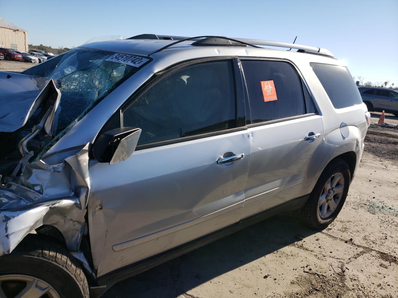 Photo 10 from auction – 2015 GMC ACADIA SLE with VIN 1GKKRPKDXFJ102260