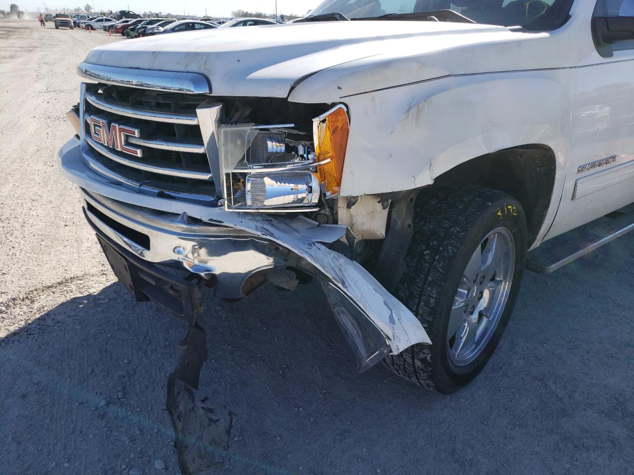 Photo 10 from auction – 2012 GMC SIERRA K15 with VIN 1GTR2UEA9CZ196031