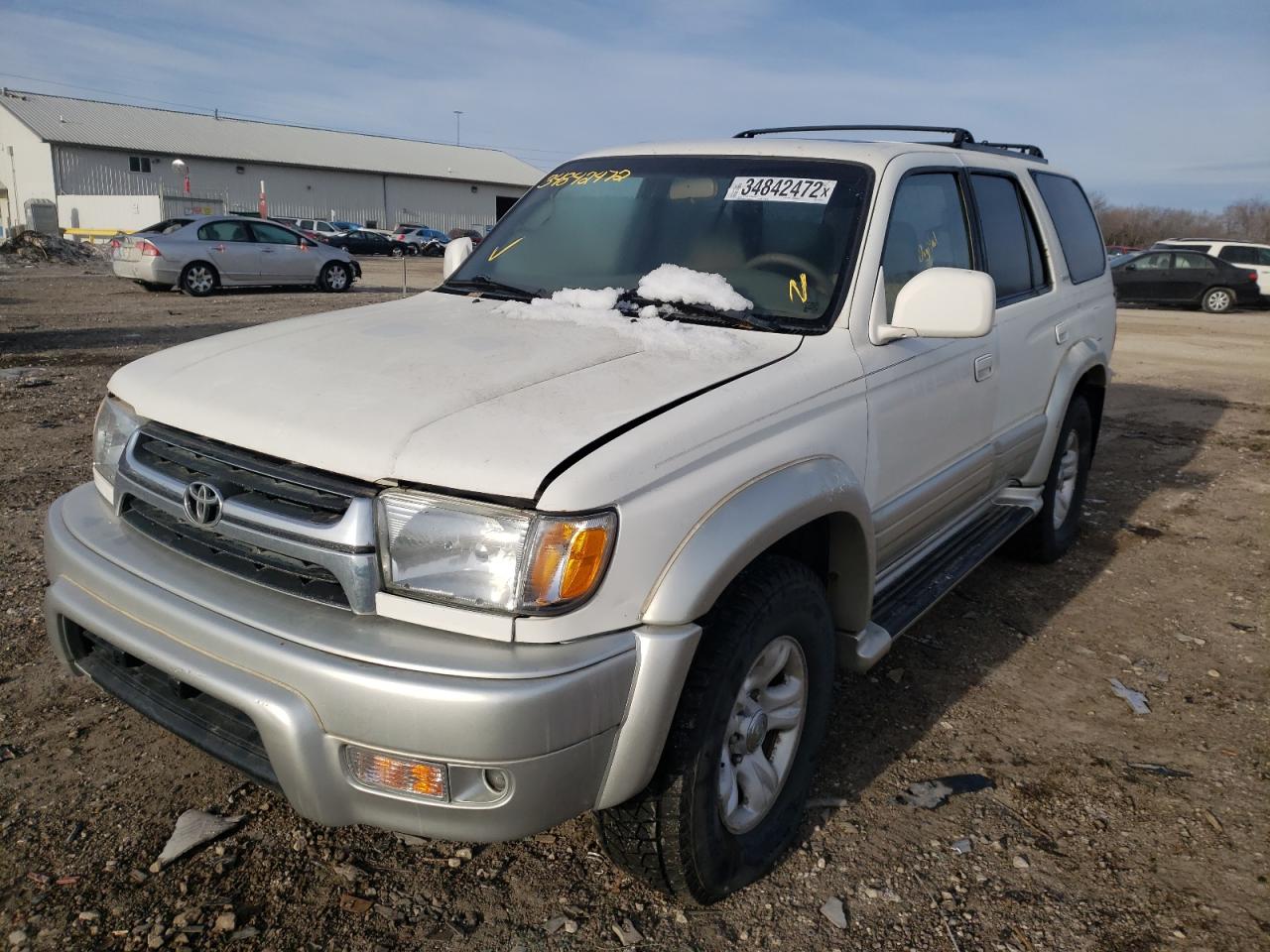 Photo 2 from auction – 2001 TOYOTA 4RUNNER LI with VIN JT3HN87R210337492