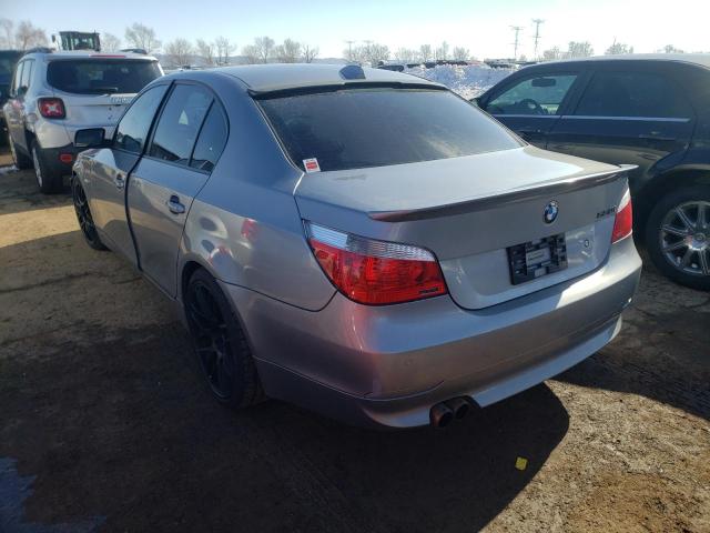 Photo 3 from auction – 2006 BMW 550 I with VIN WBANB53566CN93016