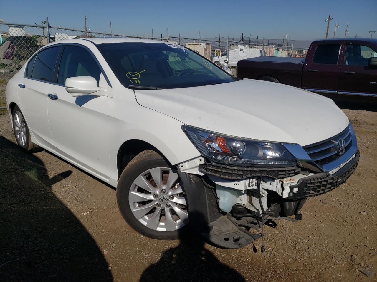 Photo 14 from auction – 2014 HONDA ACCORD EXL with VIN 1HGCR2F84EA167802