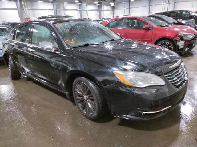 CHRYSLER 200 LIMITE 2012 with VIN 1C3CCBCB3CN257386 - Photo from auction