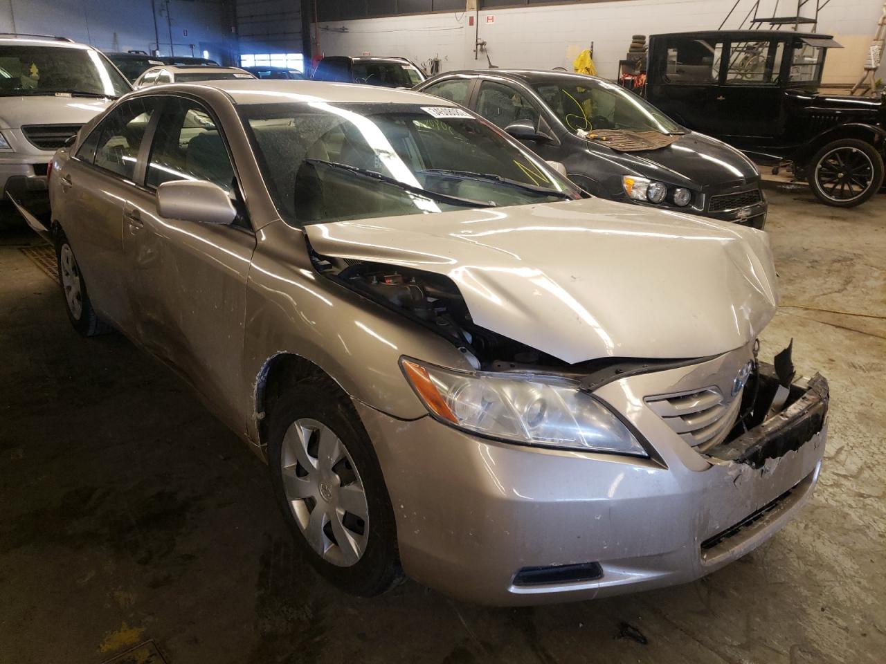 Photo 1 from auction – 2009 TOYOTA CAMRY with VIN 4T1BE46K99U411943